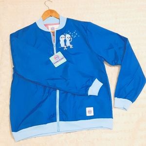 Strange Planet windbreaker NWT